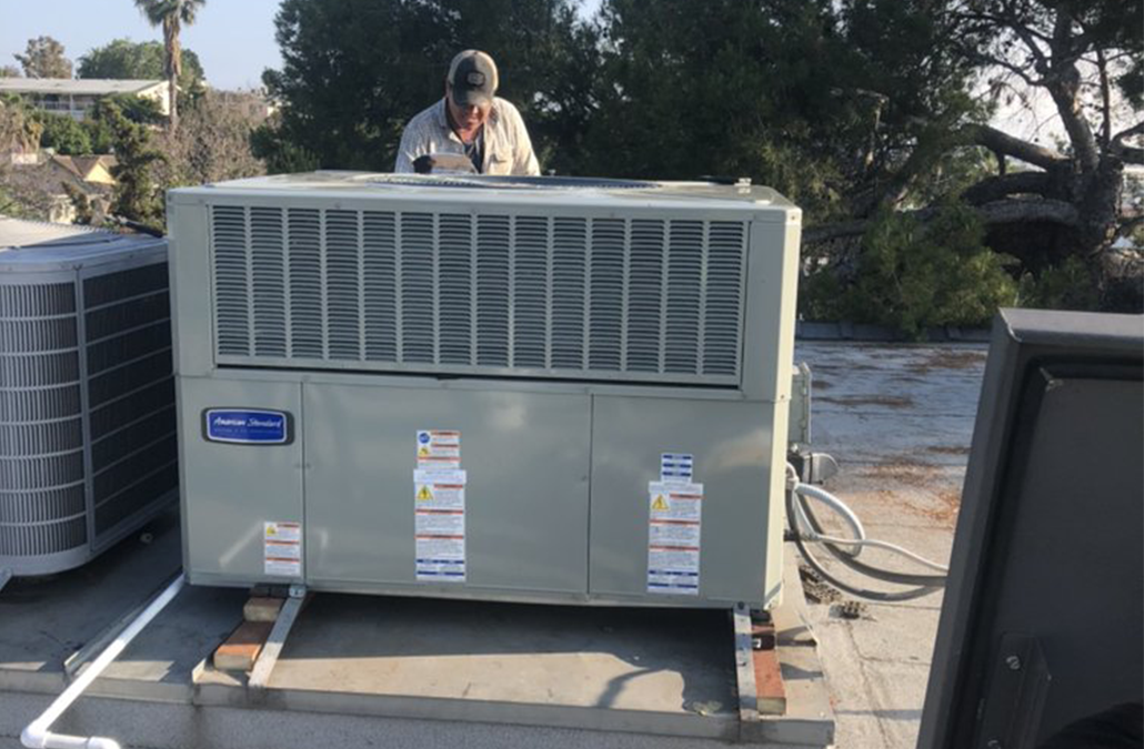 HVAC services in Los Angeles CA